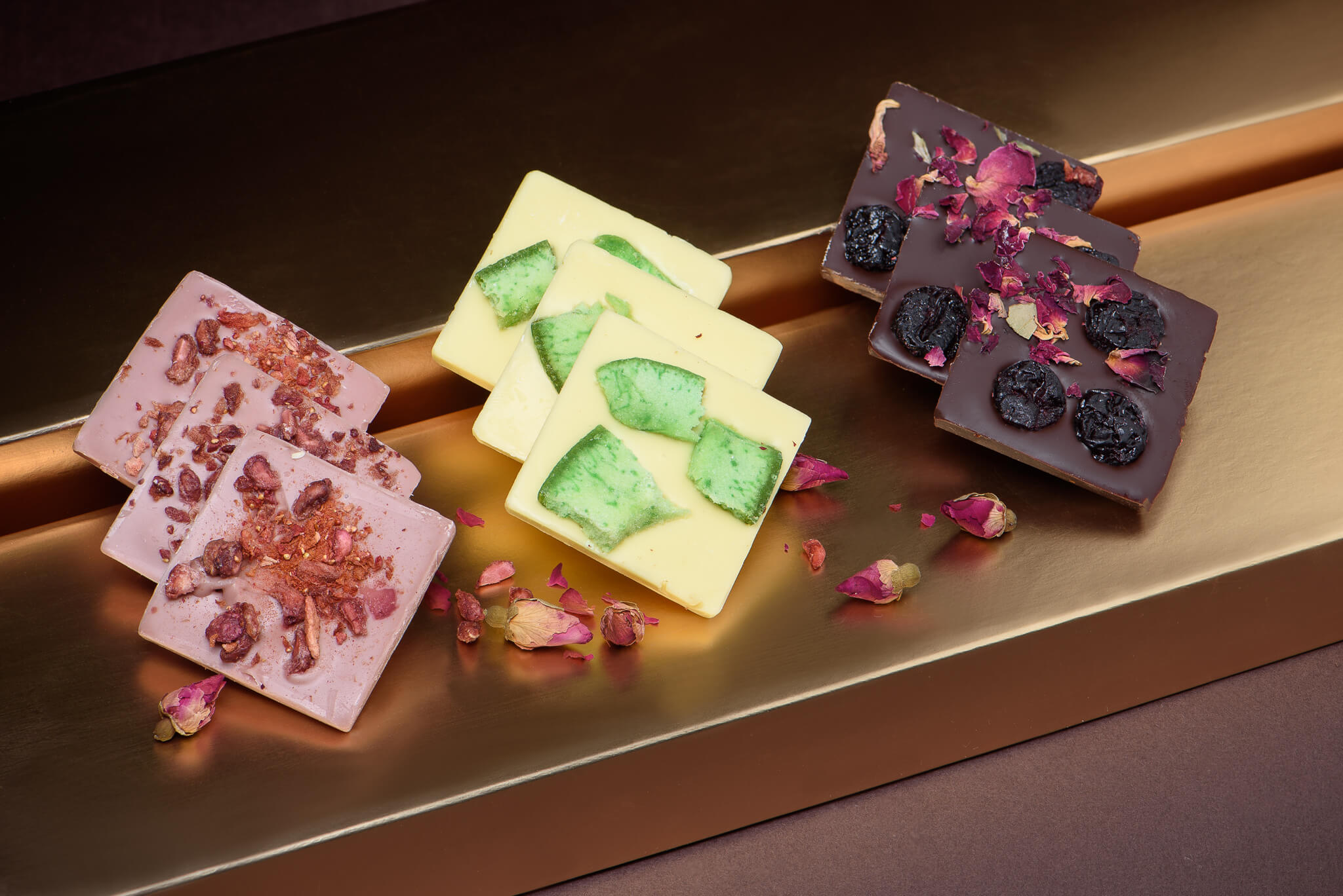 Sommelier choco wine