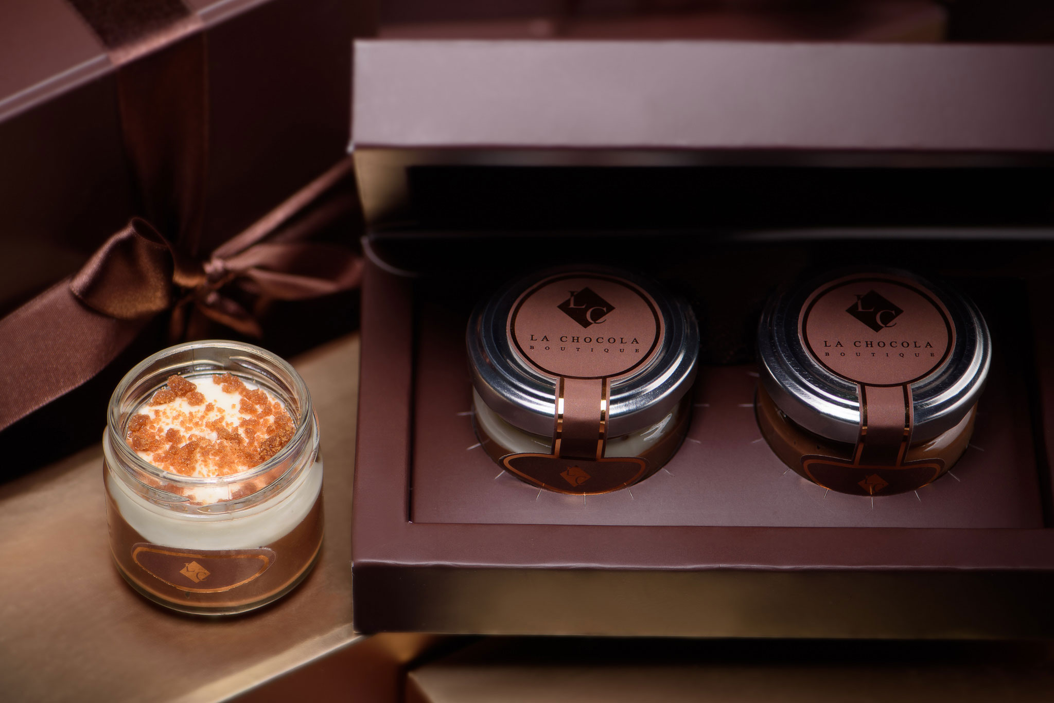 Kremy czekoladowe na prezent